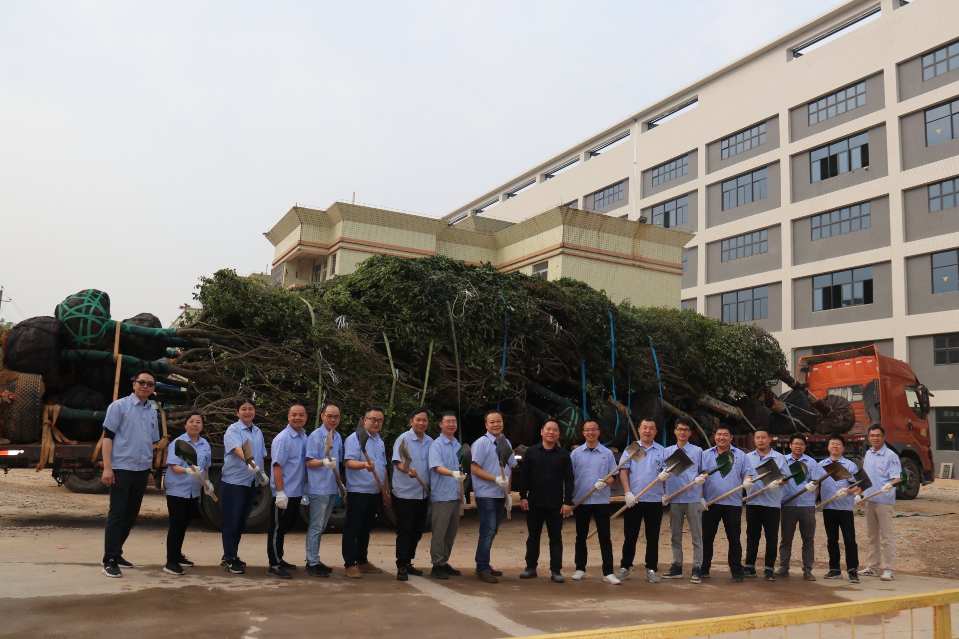 植樹(shù)節(jié)活動(dòng)