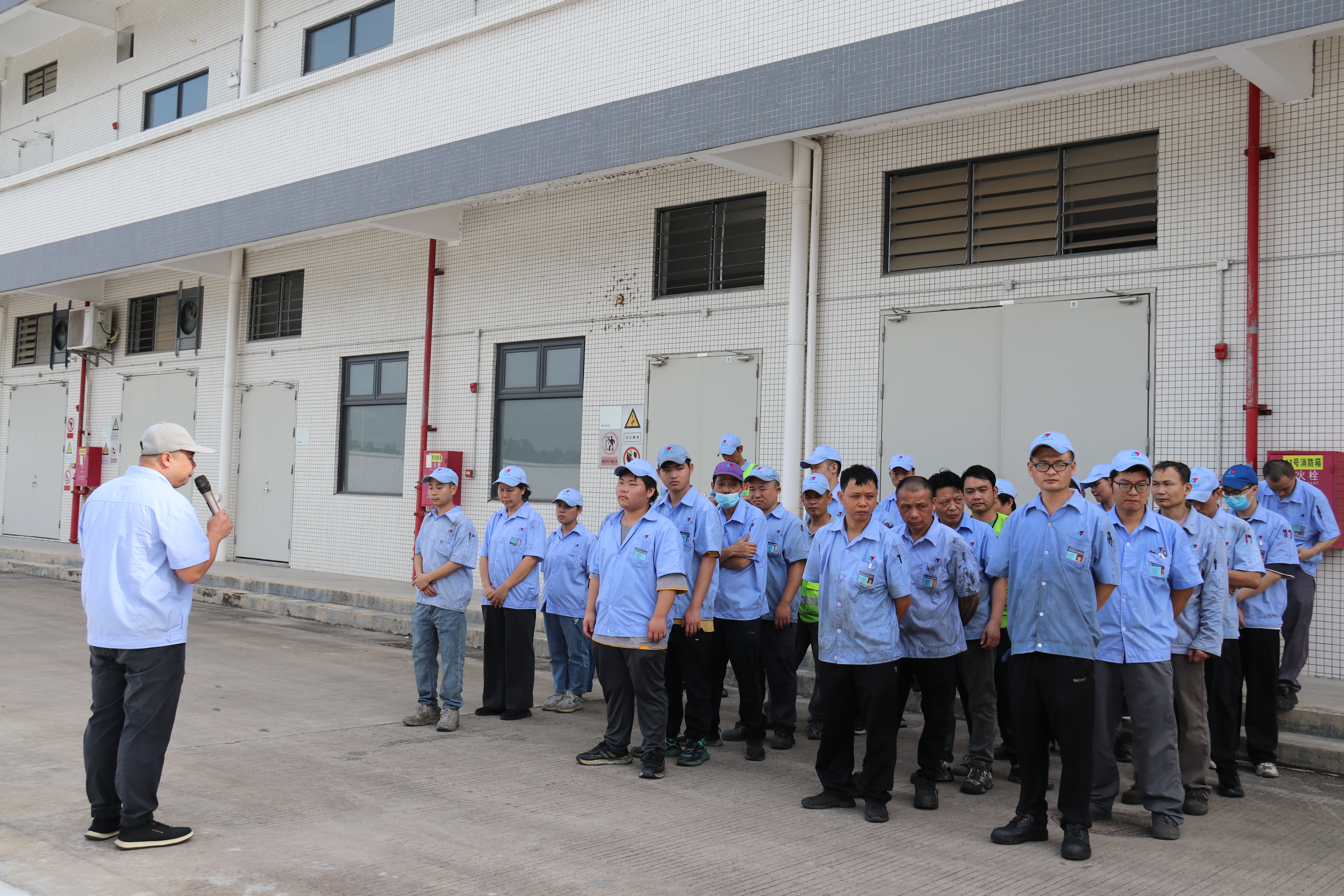 2025年力源科技消防演練